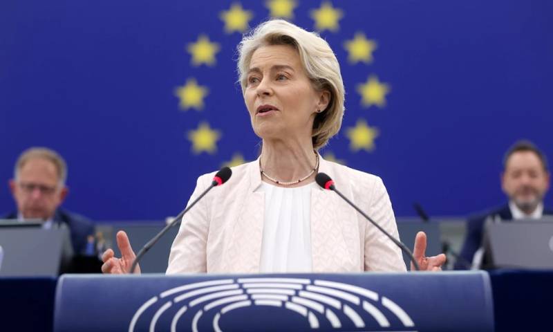 Ούρσουλα φον ντερ Λάιεν: H καλύτερη προστασία των εξωτερικών συνόρων της ΕΕ, θα επέλθει με συνεργασία και αλληλεγγύη