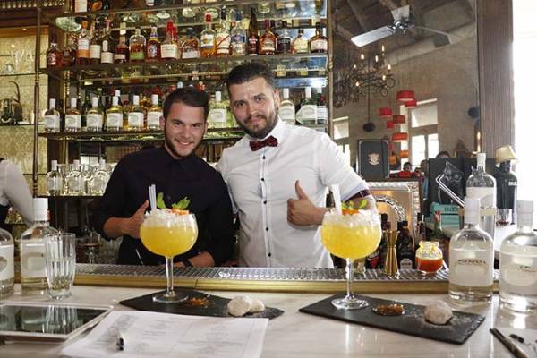 "Skinos": Νέες γεύσεις με λικέρ μαστίχας σε διαγωνισμό στην Καλαμάτα (βίντεο-φωτογραφίες)