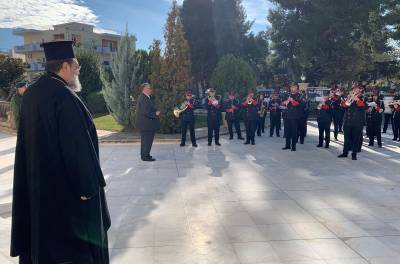 Πρωτοχρονιάτικα κάλαντα στον μητροπολίτη Μεσσηνίας (φωτογραφίες)