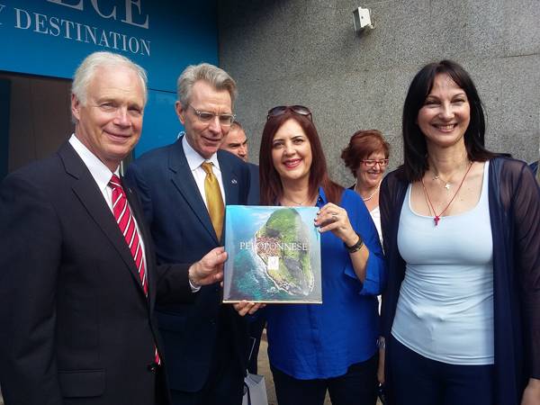 Στο περίπτερο του ΕΟΤ στη ΔΕΘ η Περιφέρεια Πελοποννήσου