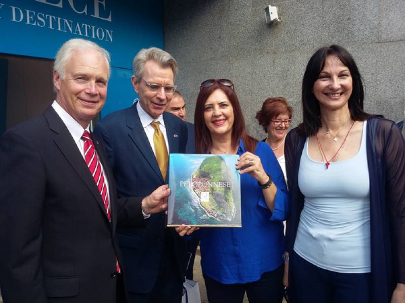 Στο περίπτερο του ΕΟΤ στη ΔΕΘ η Περιφέρεια Πελοποννήσου