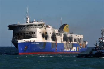 Corriere della Sera: Ευθύνες στην ελληνική πλευρά για το Norman Atlantic