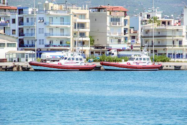 Ανεφοδιασμός ιταλικών σκαφών της Frontex