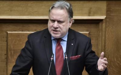 Κατρούγκαλος: Άμεση σύγκληση του Συμβουλίου Εξωτερικής Πολιτικής για τις κινήσεις Ερντογάν