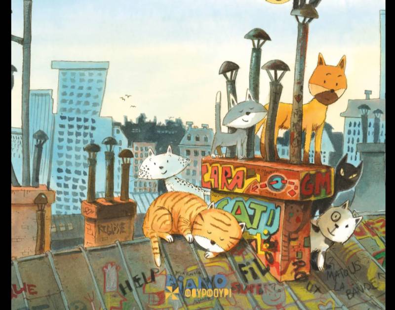 “Τα γατόνια”: Catherine Metzmeyer και Grégoire Mabire Ι Εκδόσεις “Φουρφούρι”