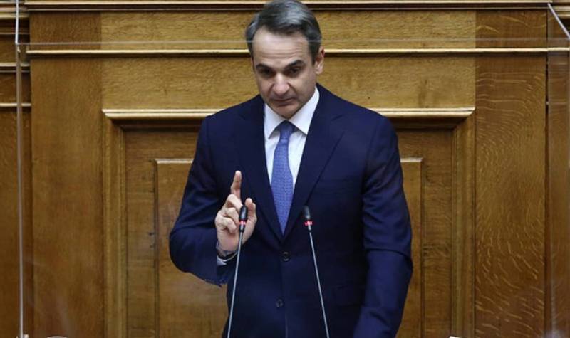 Μητσοτάκης: Καλοσωρίζουμε την ευρωπαϊκή επιλογή της Ουκρανίας