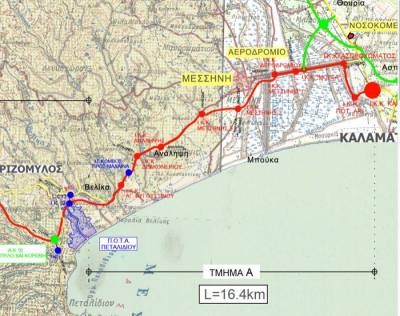 Παράκαμψη της Πύλου ή Ασπρόχωμα - κόμβος «Μορέα»;