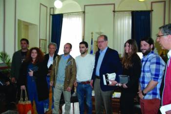 Βραβείο καινοτομίας για Καλαματιανούς επιστήμονες για τη διαχείριση των οργανικών σκουπιδιών