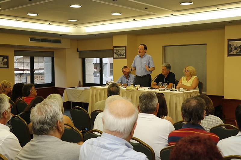 Λαφαζάνης από Καλαμάτα: “Τσίπρας και Μητσοτάκης είναι το δίπολο της καταστροφής” (βίντεο)