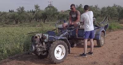 Το κινηματογραφικό δίδυμο από τους Γαργαλιάνους ξαναχτυπά (βίντεο)