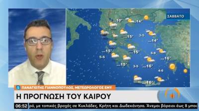Βελτιώνεται ο καιρός: Κανονικά τα δρομολόγια των πλοίων (Βίντεο)