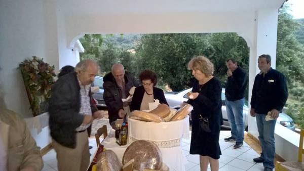 Γιόρτασαν οι έμποροι της Κυπαρισσίας