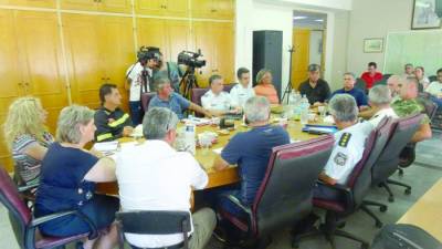 Ομάδες περιφρούρησης για πυρκαγιές στις “μαύρες τρύπες” της Μεσσηνίας