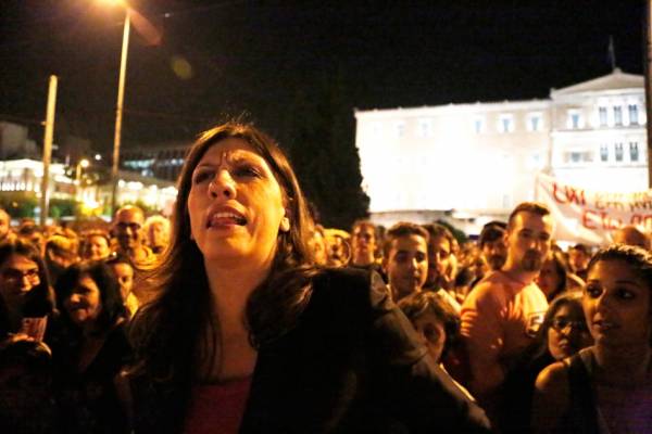 Κωνσταντοπούλου: "Δεν υπάρχει συνταγματική διαδικασία να ακυρωθεί το δημοψήφισμα"