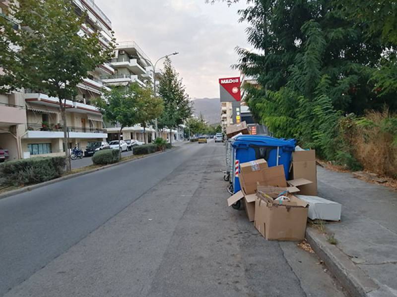 Συσκευασίες εκτός κάδων