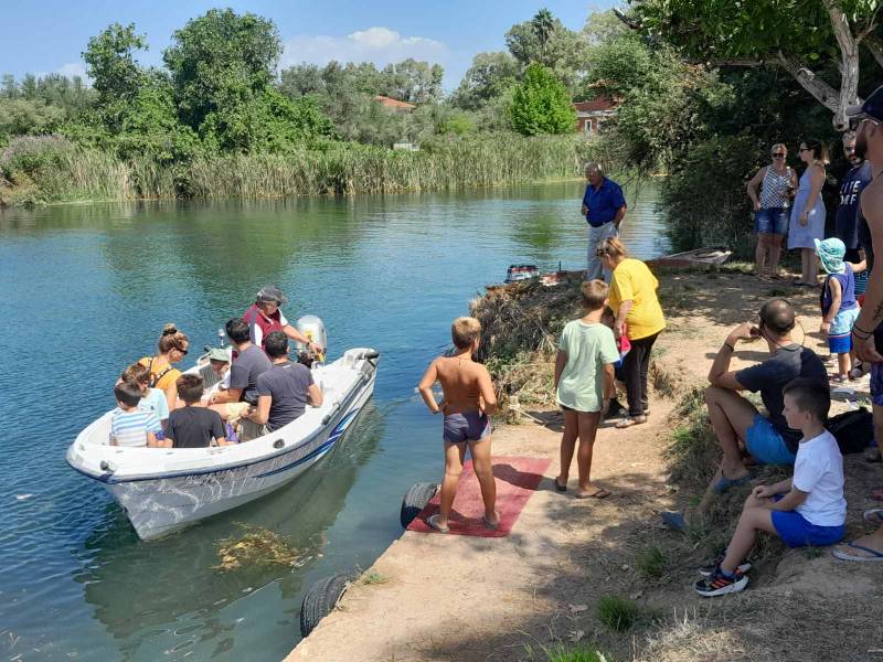 Μεγάλη συμμετοχή στο “Kalamata Pamisos River Action” (βίντεο-φωτογραφίες)