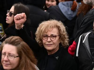 Μάγδα Φύσσα: Καταγγελία για λεκτική επίθεση από υποστηρικτή της Χρυσής Αυγής