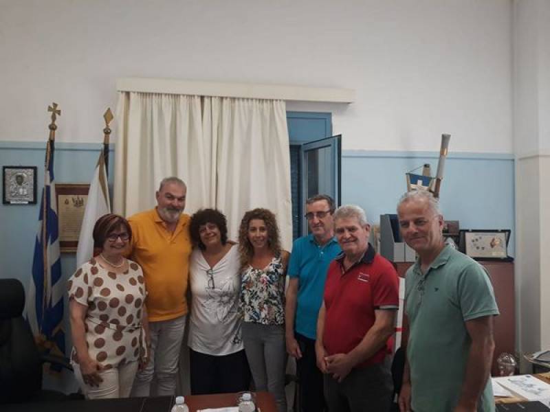 Με τον Λεβεντάκη συναντήθηκαν οι Φιλοπρόοδοι Φιλιατρών