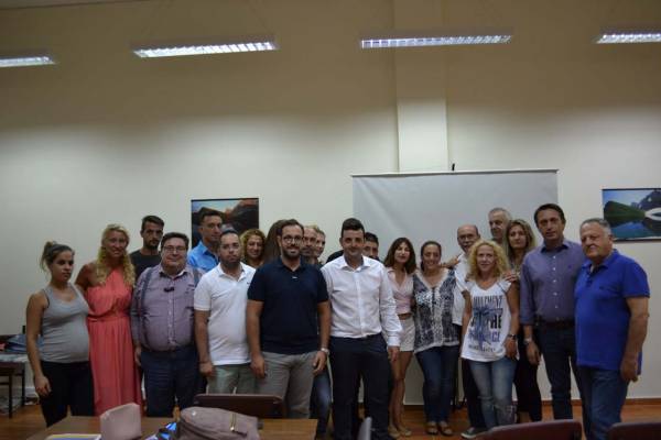 Απονομή βεβαιώσεων κατάρτισης νέων αγροτών από τον ΕΛΓΟ "Δήμητρα" Κυπαρισσίας