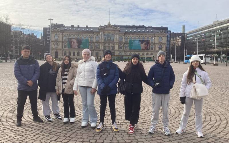 Μαθητές του 3ου Γυμνασίου Καλαμάτας στη Φινλανδία