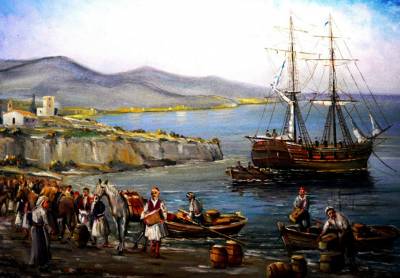 Το μπαρούτι συνδέει Βέργα με Νέδουσα και Αλαγονία