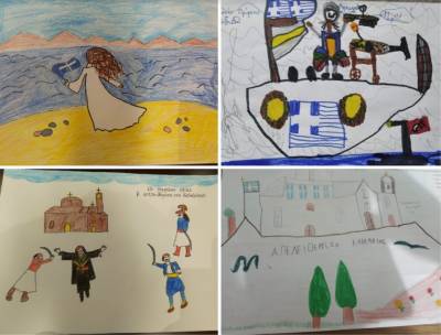 Ηλεκτρονική έκθεση ζωγραφικής από το 21ο Δημοτικό Καλαμάτας