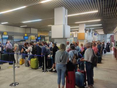 Κίνηση στο Αεροδρόμιο