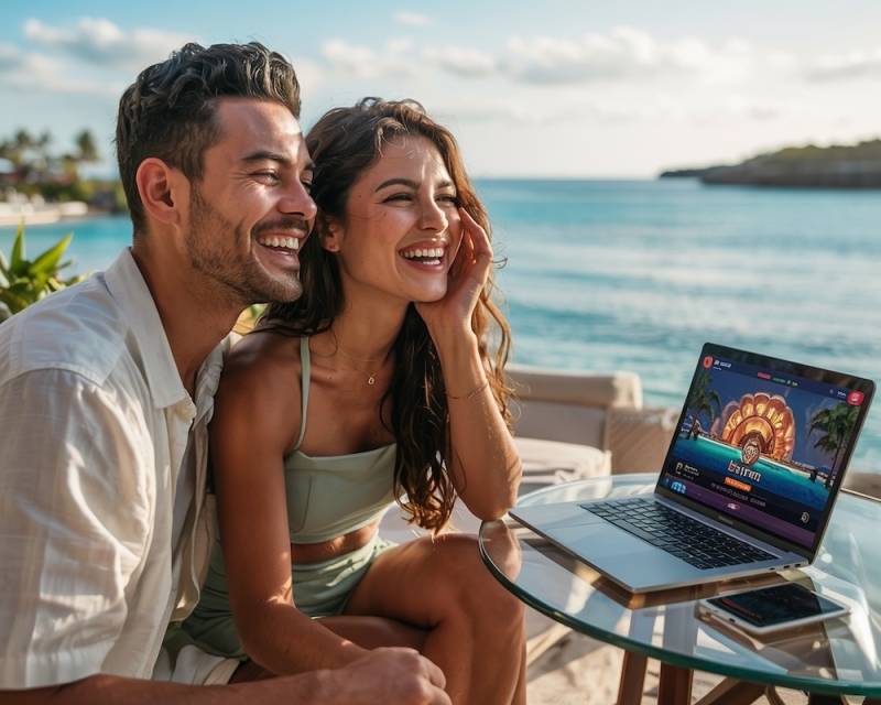 Πώς να ταξιδεύετε κερδίζοντας χρήματα από τυχερά παιχνίδια στο Διαδίκτυο: Οδηγός