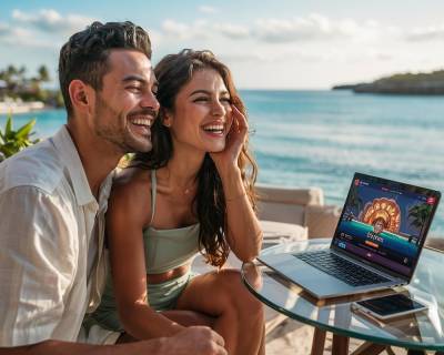 Πώς να ταξιδεύετε κερδίζοντας χρήματα από τυχερά παιχνίδια στο Διαδίκτυο: Οδηγός