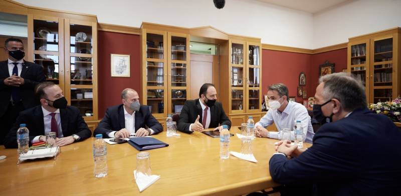 Μητσοτάκης από Καλαμαριά: Η κυβέρνηση διαθέτει εργαλεία για να παρέμβει σε κεντρικές υποδομές