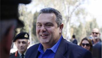 Στην Αίγυπτο για διήμερη επίσημη επίσκεψη ο Πάνος Καμμένος