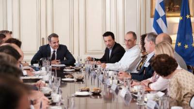 Μητσοτάκης: Τολμηρές πολιτικές για την προστασία του περιβάλλοντος, αναγκαία συνθήκη επιβίωσης του πλανήτη