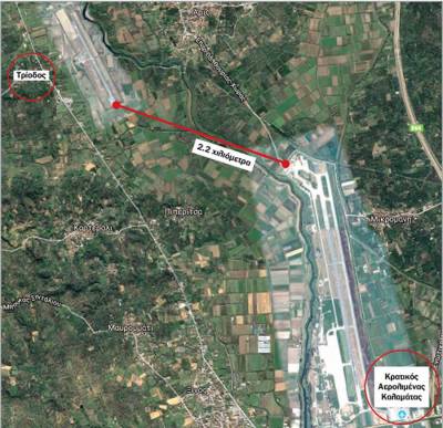 Συμφωνεί ο Νίκας με την αξιοποίηση της Τριόδου