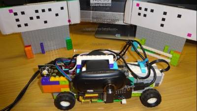 Ρομποτικός βοηθός βοηθά άτομα με προβλήματα όρασης να ψωνίσουν