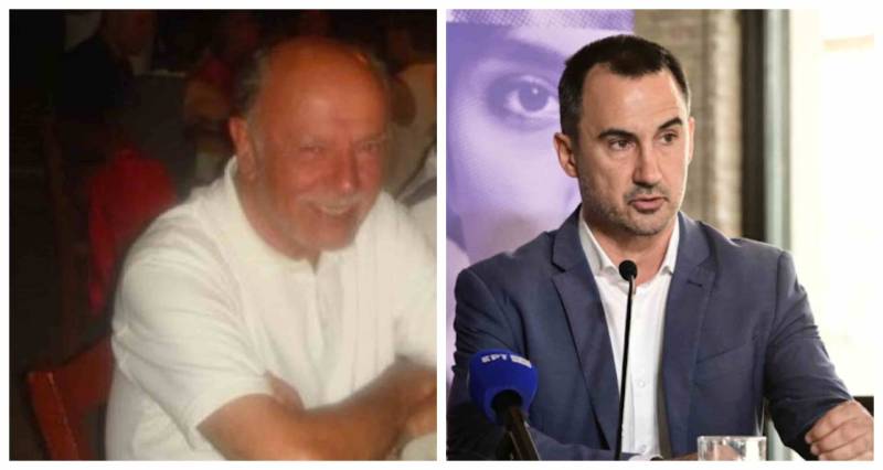 Καλαμάτα: "Εφυγε" ο Βύρων Χαρίτσης, πατέρας του προέδρου της Νέας Αριστεράς