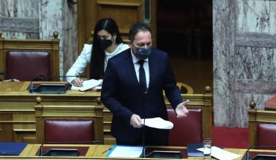 Πέτσας: Προ των πυλών η ένταξη περιοχών που επλήγησαν από τον σεισμό του Μαρτίου στο arogi.gov.gr