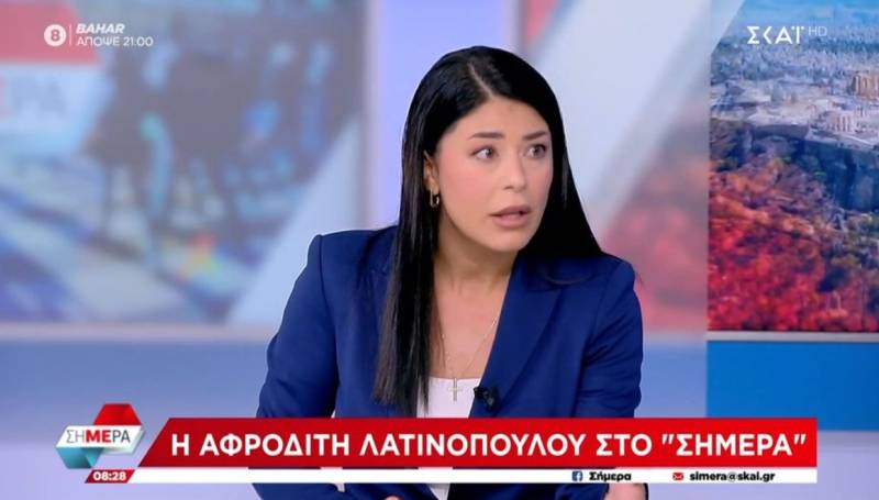Λατινοπούλου: Βαφτίζουμε ακροδεξιό όποιον γράφει με το δεξί χέρι (Βίντεο)