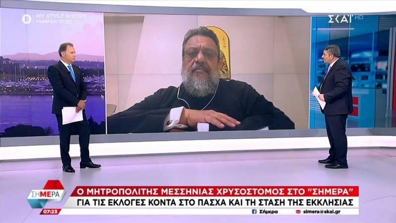 Μητροπολίτης Μεσσηνίας: «Είχαν γίνει εκλογές την ημέρα των Βαΐων, γιατί να υπάρξει τώρα πρόβλημα;» (βίντεο)