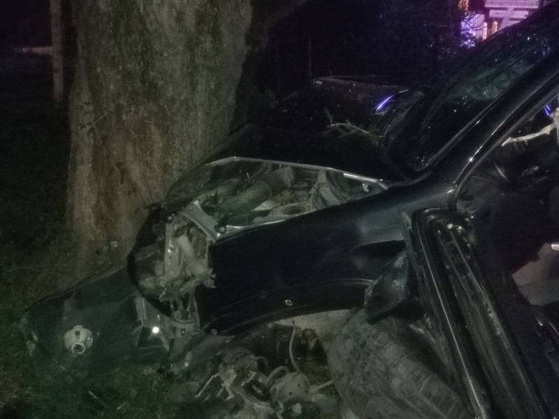 Τροχαίο ατύχημα με τραυματισμό στην είσοδο της Κυπαρισσίας