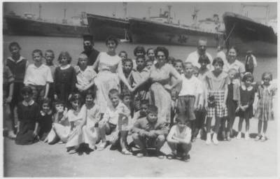 Εκδρομή στο λιμάνι της Καλαμάτας