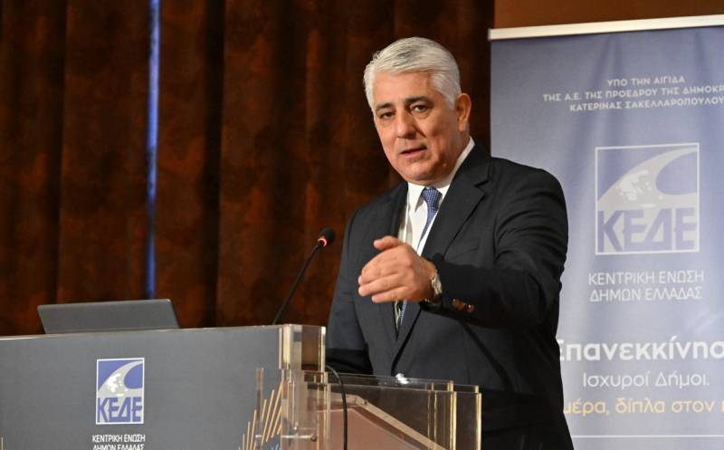 Καφαντάρης: "Από το συνέδριο της Ρόδου η Αυτοδιοίκηση βγήκε πιο ισχυρή"