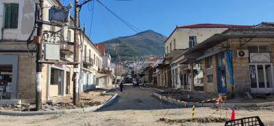Υπογειοποίηση ηλεκτρικού δικτύου στην Κυπαρισσία