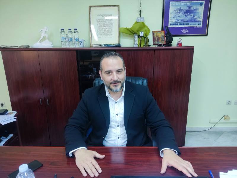 Μαστραγγελόπουλος για τα έργα της ΔΕΥΑΚ: “Σε αυτή την θητεία θα έχουν όλα τελειώσει”