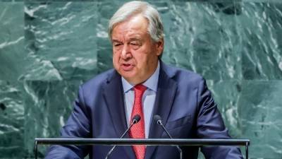 ΓΓ ΟΗΕ: «Το κράτος δικαίου αντικαθίσταται από τον νόμο της ζούγκλας»