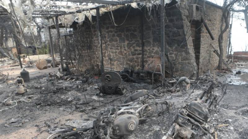 Δίκη για το Μάτι - Λιότσιος: Υπήρχαν σχέδια των Δήμων για απομάκρυνση πληθυσμού, όμως η εισήγηση δεν έγινε ποτέ