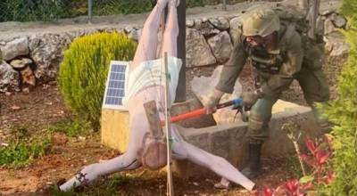 Λίβανος: Σάλος από τη βεβήλωση του σταυρού του Χριστού από Ισραηλινό στρατιώτη (βίντεο)