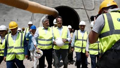 Μητσοτάκης: Η Ελλάδα αλλάζει, η οικονομία αναπτύσσεται, η ανεργία μειώνεται