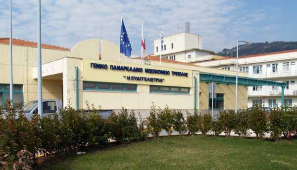 Νέος διοικητής στο Παναρκαδικό Νοσοκομείο Τρίπολης ο Νίκος Χρόνης