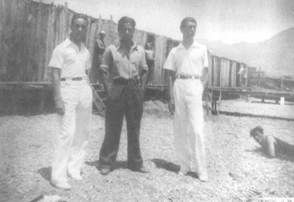 "Μπανιέρες" ανδρών στην παλιά Καλαμάτα