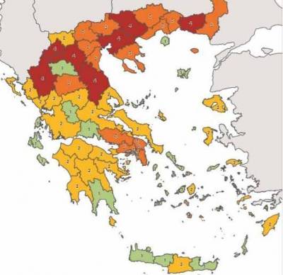 Σε επιτήρηση Μεσσηνία και Αρκαδία: Ποια μέτρα ισχύουν από σήμερα